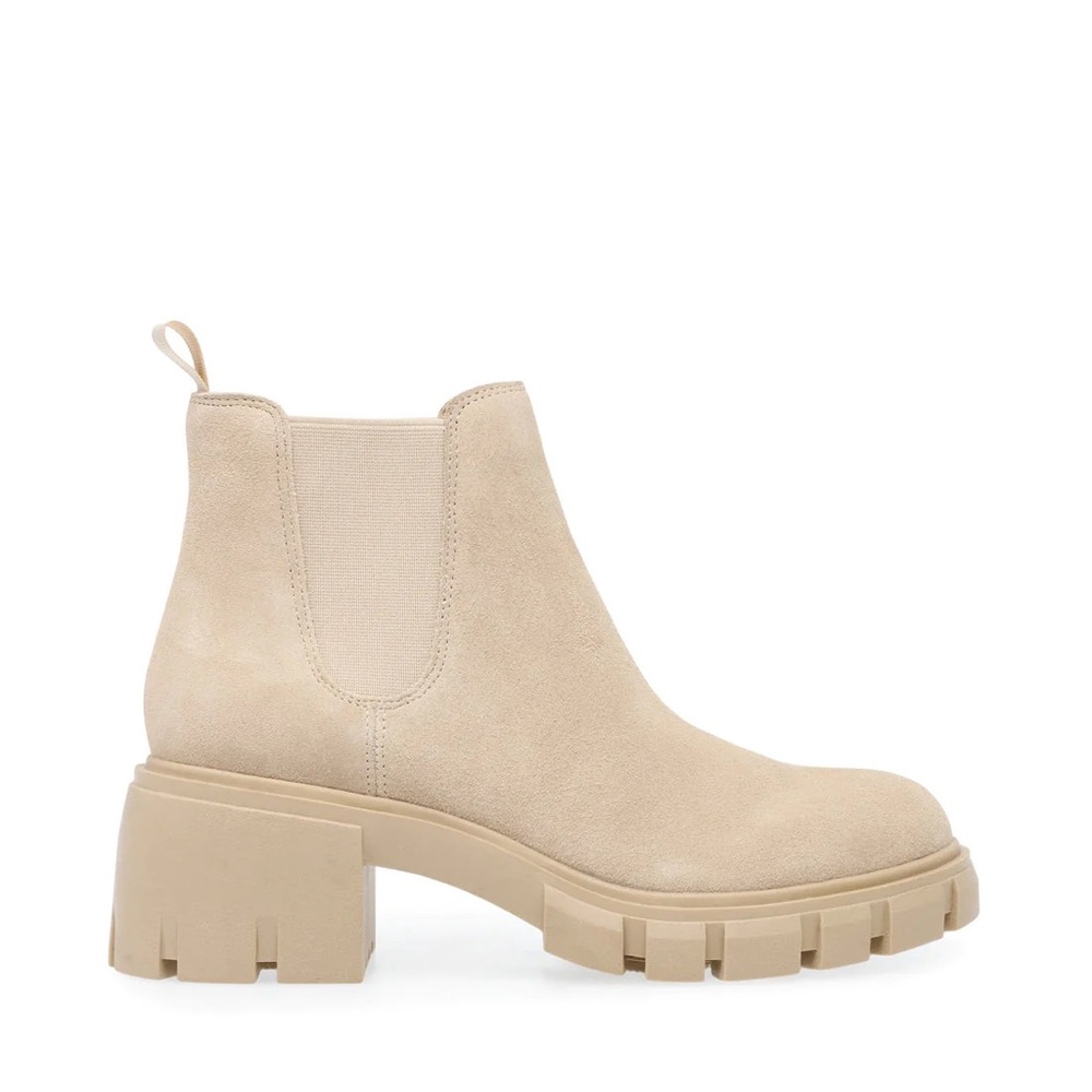 Steve Madden Howler Suede Booties